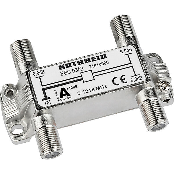 KATHREIN Verteiler 3f. 5-1218 MHz 6dB EBC 03/G